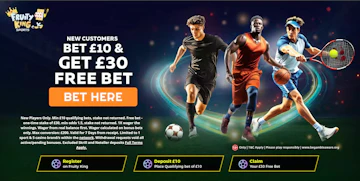 Fruity Kings Sport Landing page