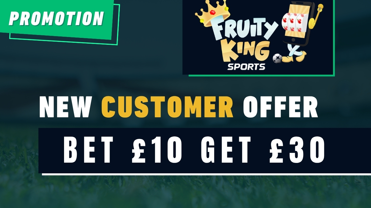 Fruityking Sportsbook 10 30