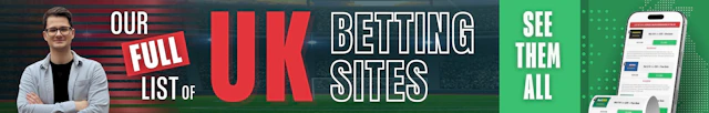 Full List Of All Betting Sites in the UK Banner
