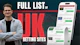 Full list of UK betting sites article