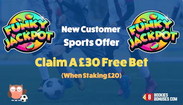 Funky Jackpot Offer 20 30