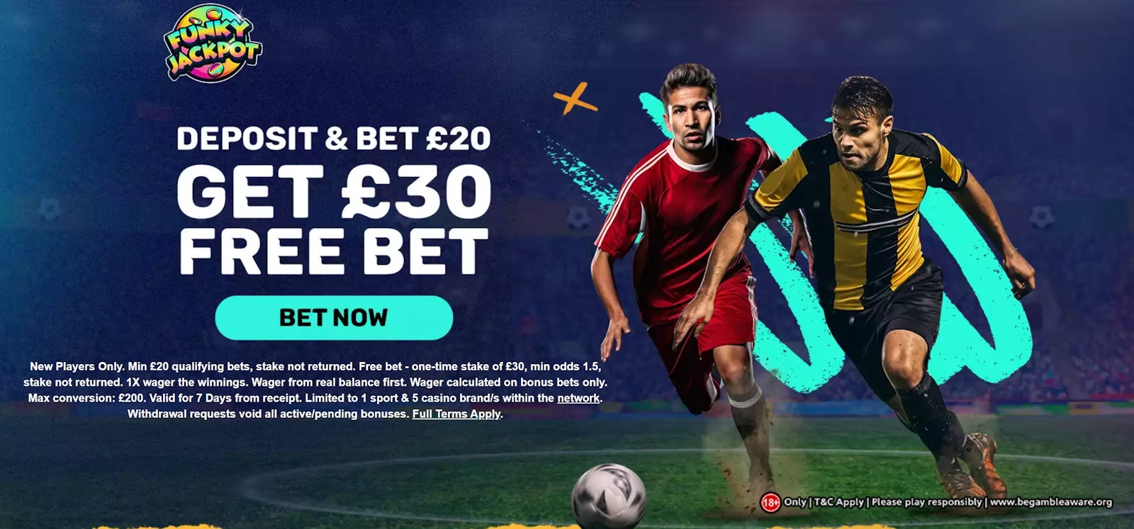 Funky Jackpot Sportsbook Offer