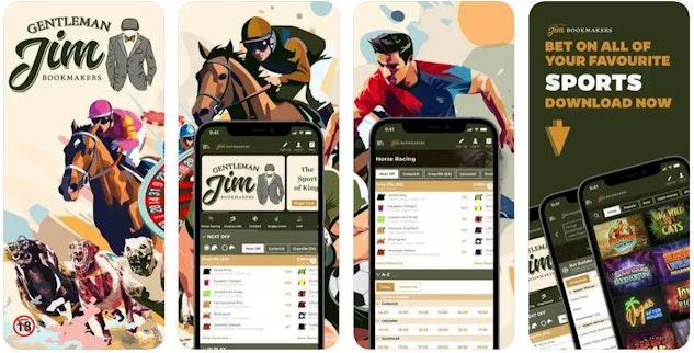 Gentleman Jim ios app