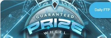 Guaranteed Prize Wheel at Bet Victor