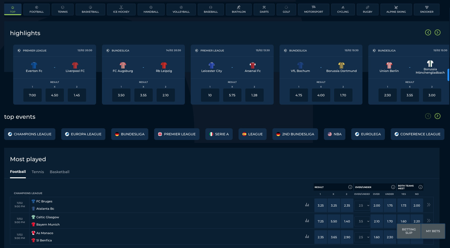 Happy Bet Sportsbook