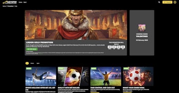 Hey Spin Legion Gold