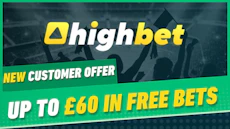 Highbet Up To £60 In Free Bets