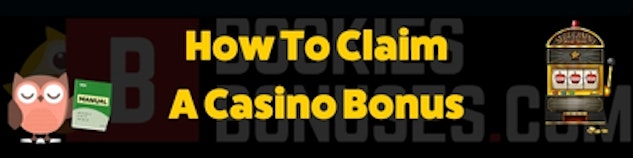 How to claim a casino bonus