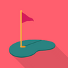 Golf Hole Icon