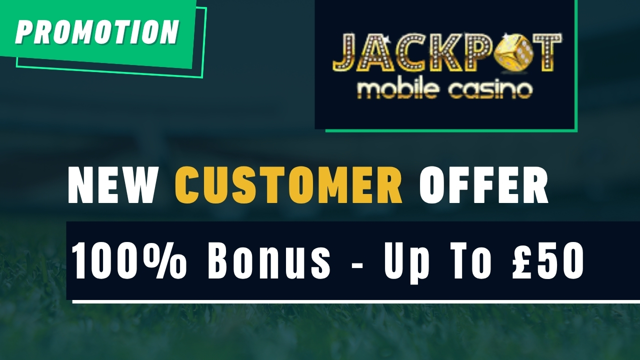 Jackpot Mobile Casino Casino Offer