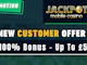 Jackpot Mobile Casino Casino Offer