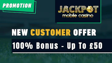 Jackpot Mobile Casino Casino Offer