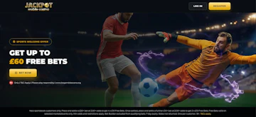 Jackpot Mobile Casino Sportsbook offer