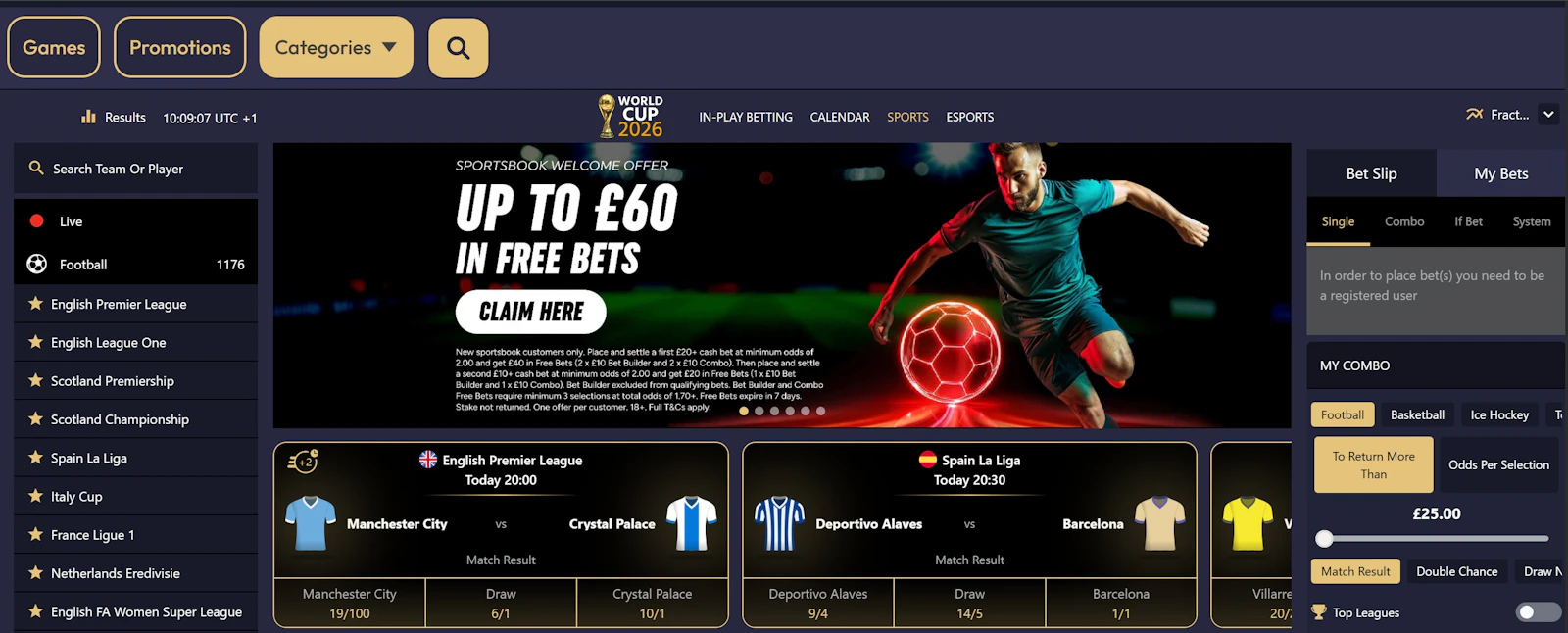 Jackpot Mobile Casino sports