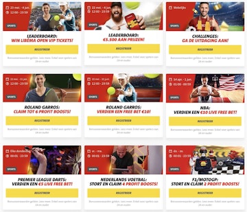 Jacks existing customer bonuses list