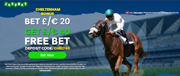 Jeff Bet Cheltenham Offer