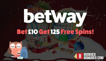 Join Betway and Claim 125 Free Spins