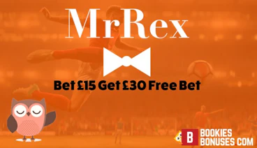Join Mr Rex And Claim Bet £10 Get £30 Bonus