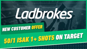 Ladbrokes 50 1 isak