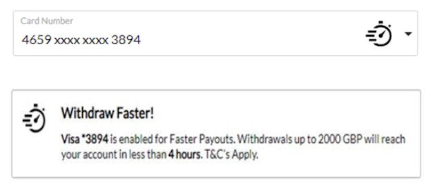 Ladbrokes Fast Funds