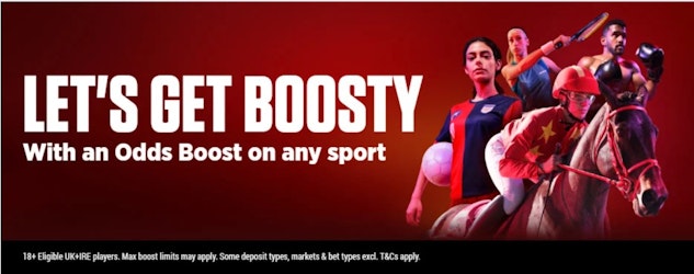 Ladbrokes Odds Boost