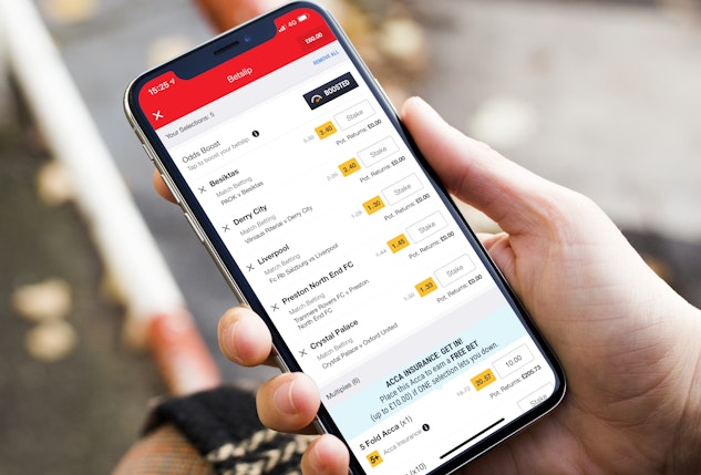 Ladbrokes acca boost betting promotion