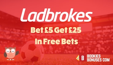 Ladbrokes bet 5 Get 25