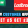 Ladbrokes bet 5 get 30