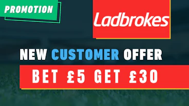 Ladbrokes bet 5 get 30