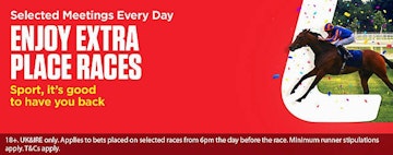 Ladbrokes extra place races