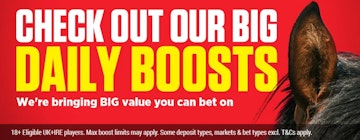Ladbrokes odds boost