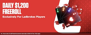 Ladbrokes poker free roll