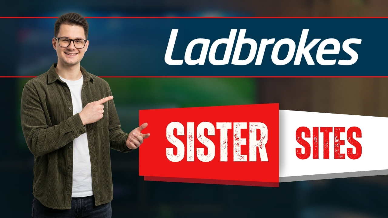 Ladbrokes sister sites banner