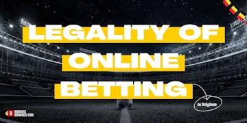 Legality of online betting BE