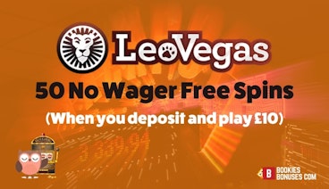 Leo Vegas 50 free spins