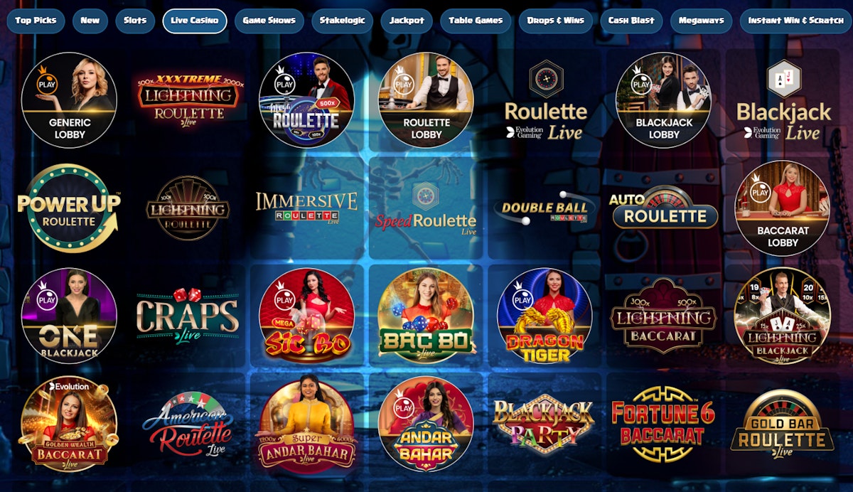 Duel Live Casino Games: Where Every Bet Sparks a Showdown