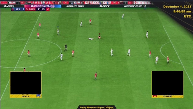 Live streams of esports such as the Valkyrie Cup on EAFC 24 are great when in play betting too