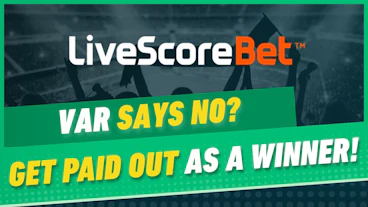 Livescore Bet VAR offer