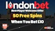 London Bet offer
