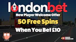 London Bet offer