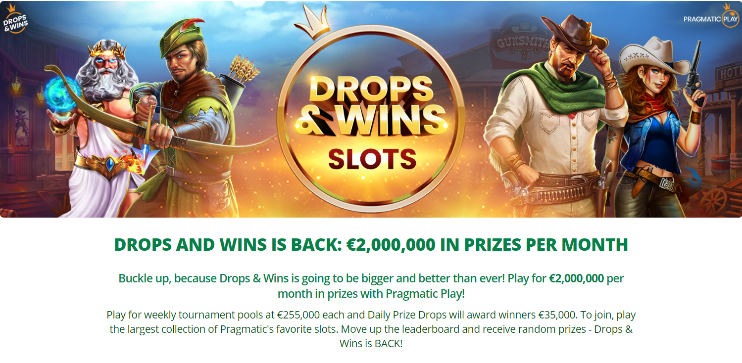 Luckster Drops And Wins