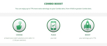 Luckster combo boost