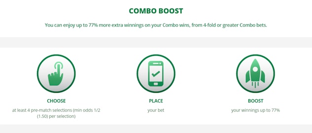 Luckster combo boost