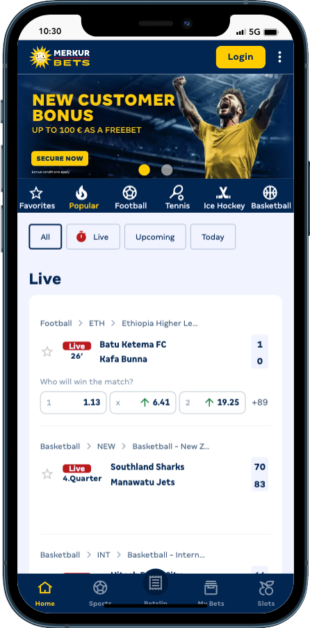 Merkur Bets Sportsbook