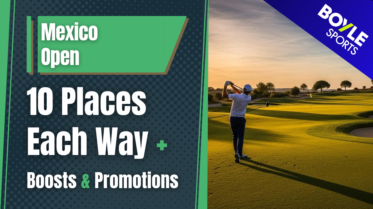 Mexico Open 10 Places