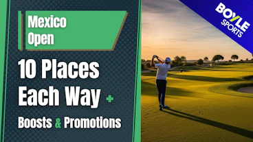 Mexico Open 10 Places