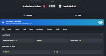 Midnite Bet Builder image