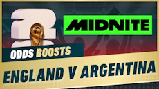 Midnite England v Argentina