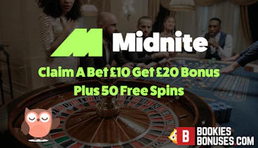 Midnite Sign Up Bonus With Free Spins