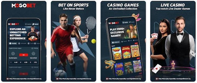 Mogo Bet android app preview